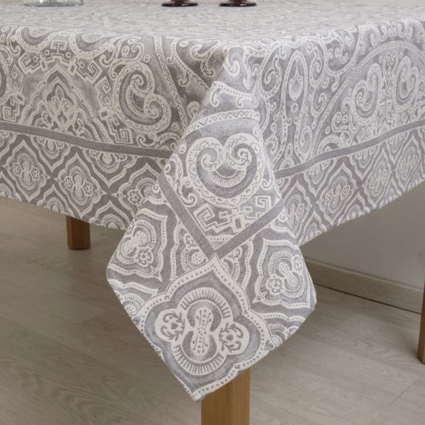 Τραπεζομάντηλο (140x180) Capri Grey Dimeco