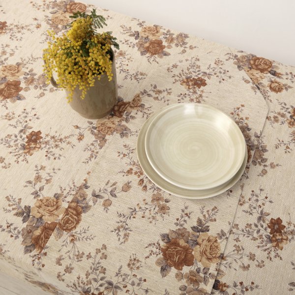 Τραπεζομάντηλο (135x180) 8150 Brown Dimeco