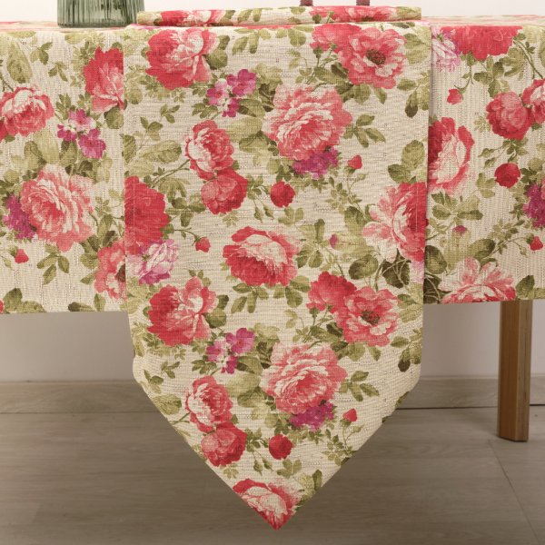 Τραβέρσα (40x180) 8160 Red Dimeco