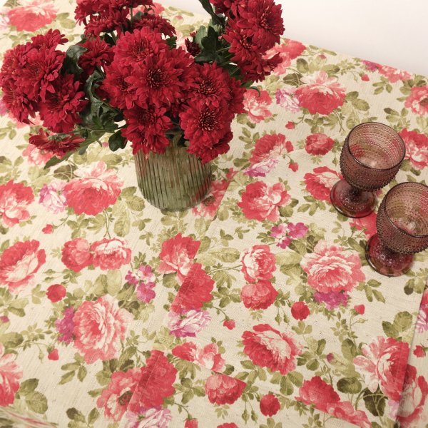 Τραπεζομάντηλο (135x180) 8160 Red Dimeco