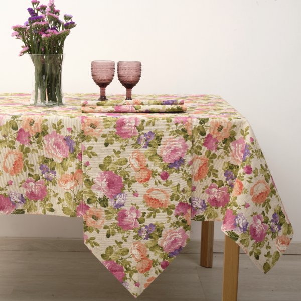 Τραπεζομάντηλο (135x180) 8160 Orange Dimeco