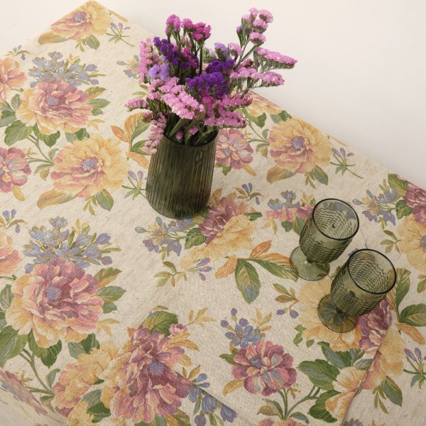 Τραπεζομάντηλο (135x135) 8170 Beige Dimeco