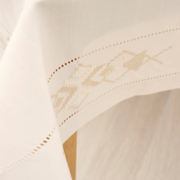 Τραπεζομάντηλο (140x180) 32960 Ecru Dimeco