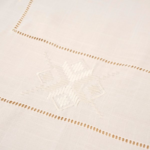 Σετ Τραπεζομάντηλο (165x220) + Πετσέτες 32960 Ecru Dimeco