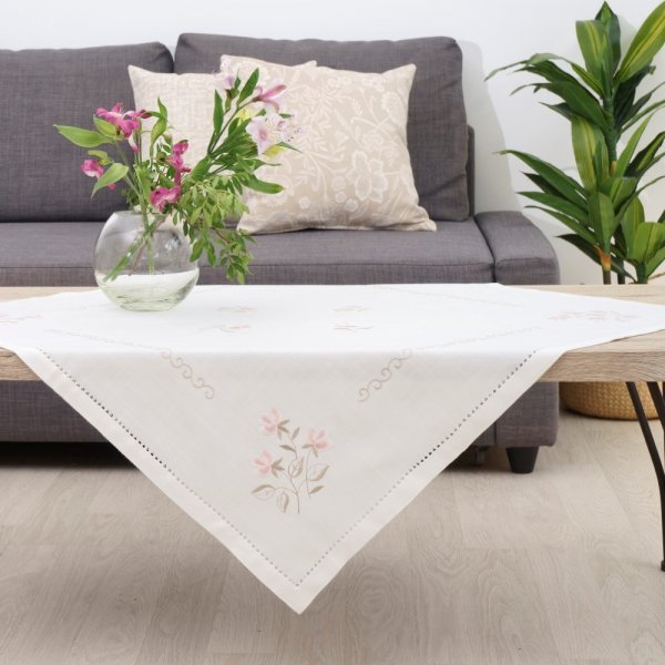 Καρέ (90x90) YG-XJ Ecru Dimeco