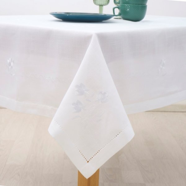 Τραπεζομάντηλο (140x180) YG-XJ White Dimeco