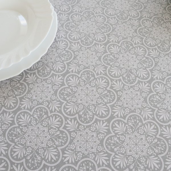 Αλέκιαστο Τραπεζομάντηλο (135x180) 5812 Dimeco