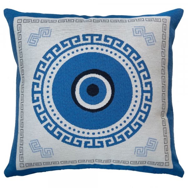 Διακοσμητική Μαξιλαροθήκη Eye Dimeco