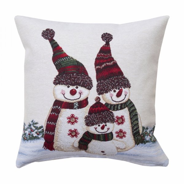 Χριστουγεννιάτικη Διακοσμητική Μαξιλαροθήκη 8936 Dimeco