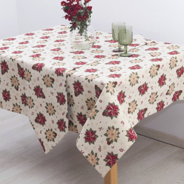 Χριστουγεννιάτικο Τραπεζομάντηλο (135x135) 8902 Dimeco
