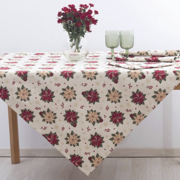 Χριστουγεννιάτικο Τραπεζομάντηλο (140x220) 8902 Dimeco