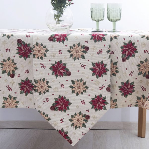 Χριστουγεννιάτικη Τραβέρσα (35x140) 8902 Dimeco