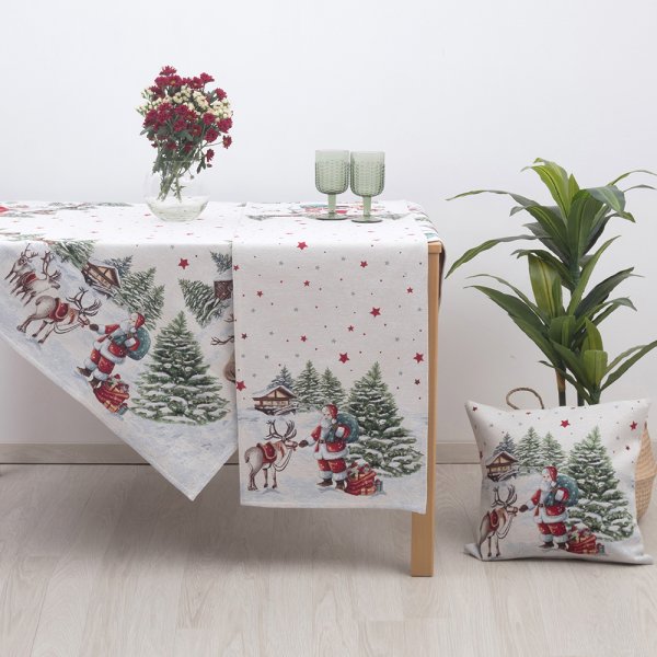 Χριστουγεννιάτικη Τραβέρσα (35x100) 8943 Dimeco