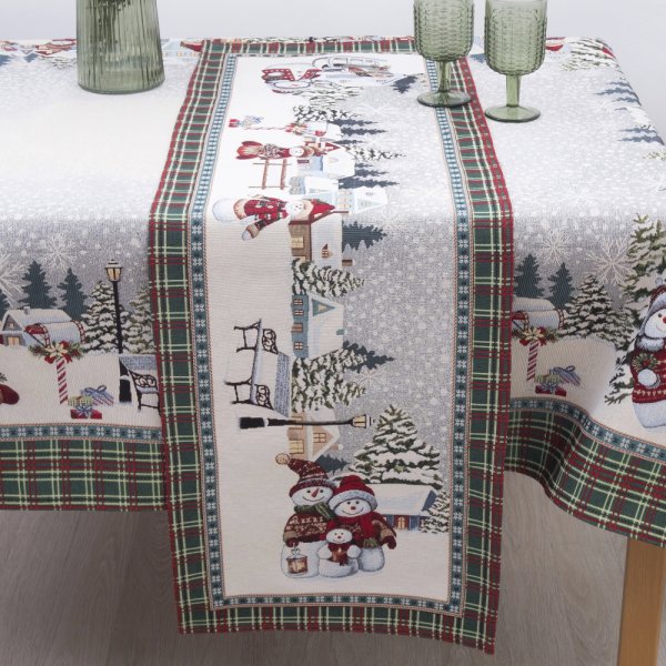 Χριστουγεννιάτικη Τραβέρσα (35x100) 8944 Dimeco