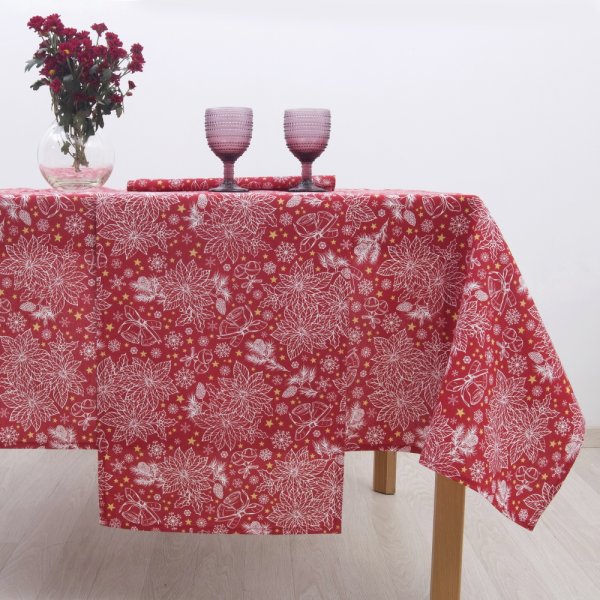 Χριστουγεννιάτικη Τραβέρσα Bells Dimeco