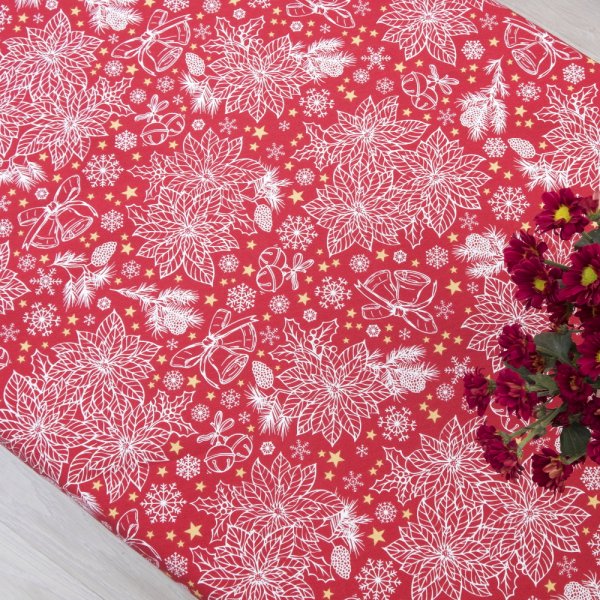 Χριστουγεννιάτικο Σουπλά Bells Dimeco