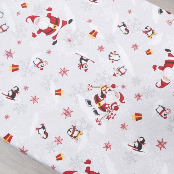 Χριστουγεννιάτικο Σουπλά Penguins Dimeco