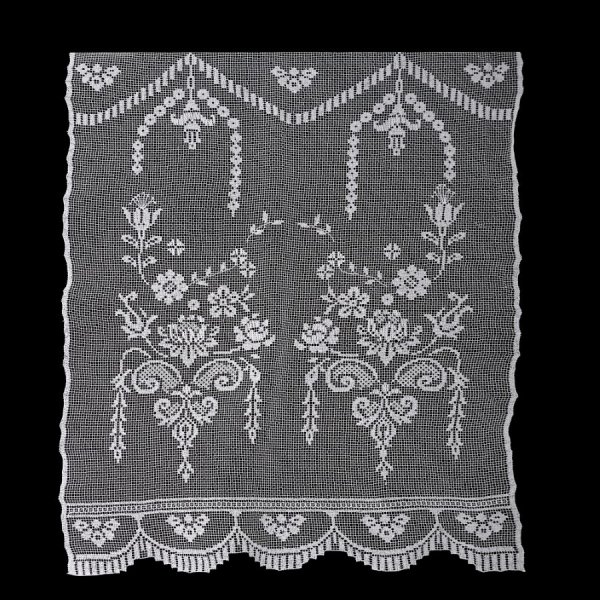 Κουρτίνα (120x150) Με Τούνελ 2215 White Dimeco