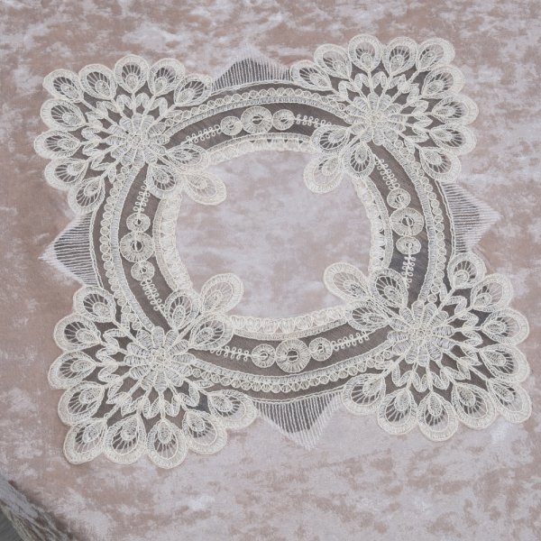 Καρέ Βελούδο (85x85) 9131 Beige Dimeco