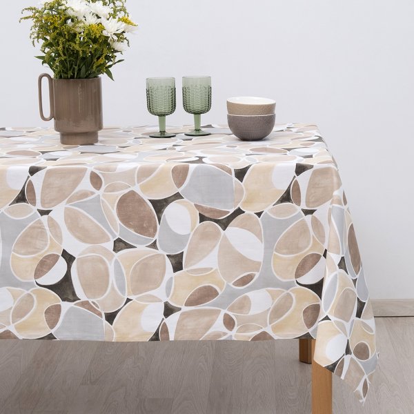 Τραπεζομάντηλο (140x220) Cocoa Brown Dimeco