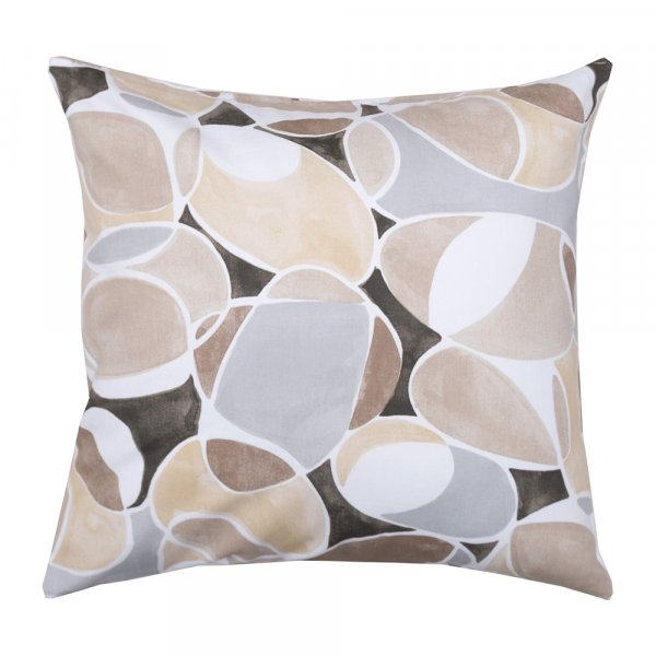 Διακοσμητική Μαξιλαροθήκη (45x45) Cocoa Brown Dimeco