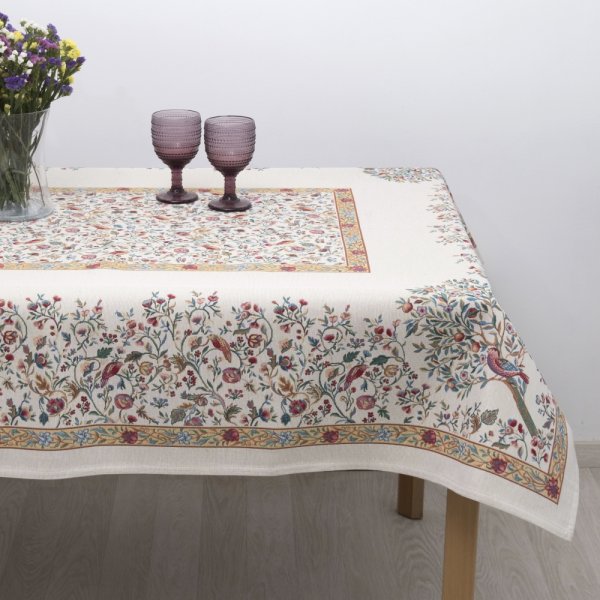 Τραπεζομάντηλο (140x180) Alina Beige Dimeco