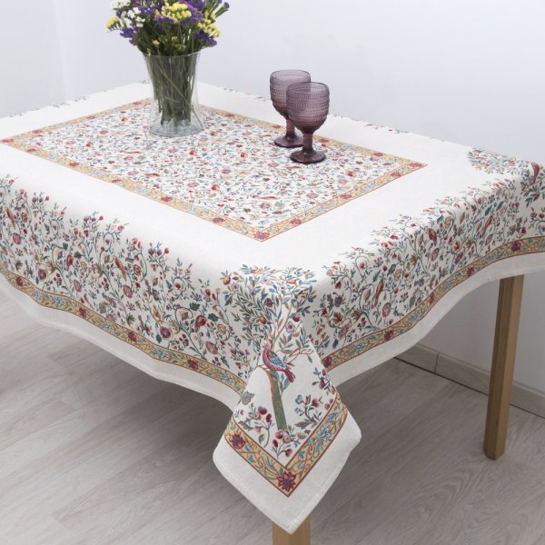 Τραπεζομάντηλο (140x220) Alina Beige Dimeco