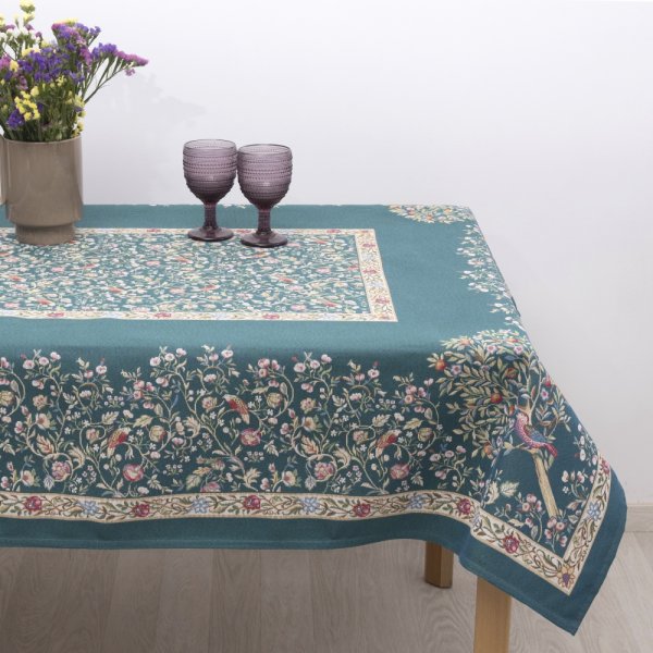 Τραπεζομάντηλο (140x180) Alina Green Dimeco