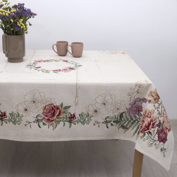 Τραπεζομάντηλο (140x180) Adelina Dimeco