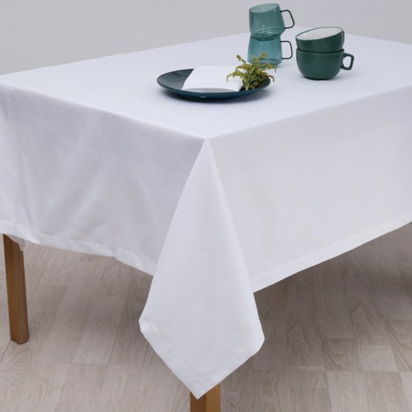 Τραπεζομάντηλο (150x400) 5274 White Dimeco