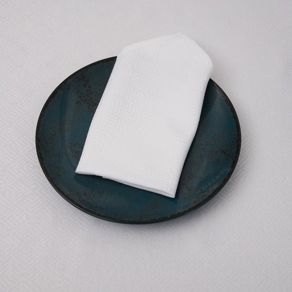 Πετσέτα Φαγητού 5274 White Dimeco