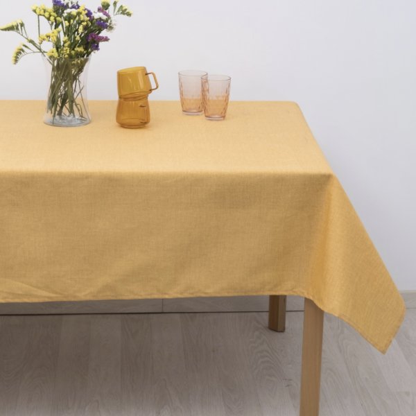 Τραπεζομάντηλο (135x180) 5403 Yellow Dimeco