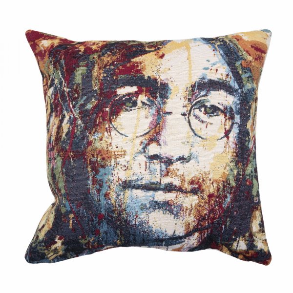 Διακοσμητική Μαξιλαροθήκη John Lennon Dimeco