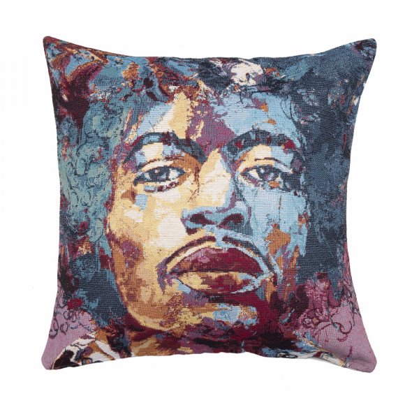 Διακοσμητική Μαξιλαροθήκη Jimi Jendrix Dimeco