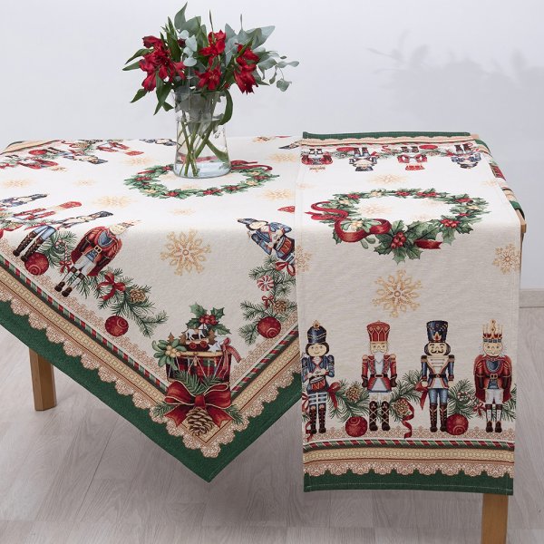 Χριστουγεννιάτικη Τραβέρσα (35x100) 8945 Dimeco