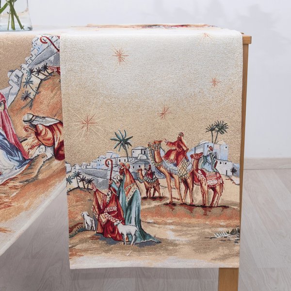 Χριστουγεννιάτικη Τραβέρσα (45x140) 8948 Dimeco