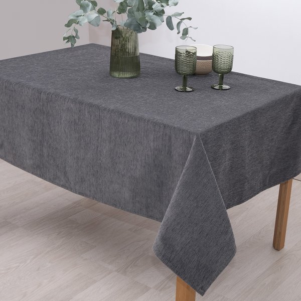 Τραπεζομάντηλο (135x135) 7700-14 Grey Dimeco