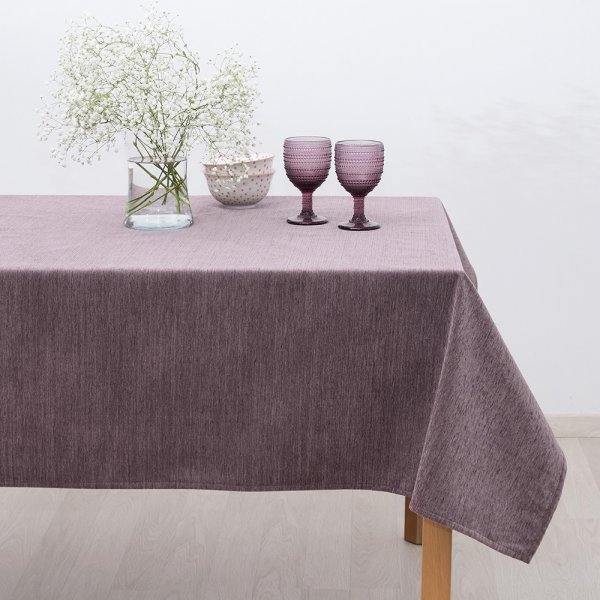 Τραπεζομάντηλο (135x135) 7700-10 Purple Dimeco