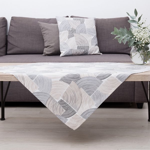 Καρέ (85x85) 5170-1 Grey Dimeco