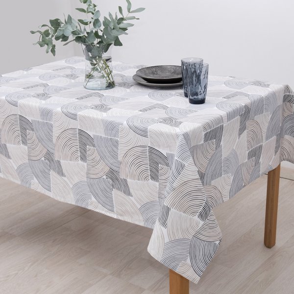 Τραπεζομάντηλο (135x135) 5170-1 Grey Dimeco