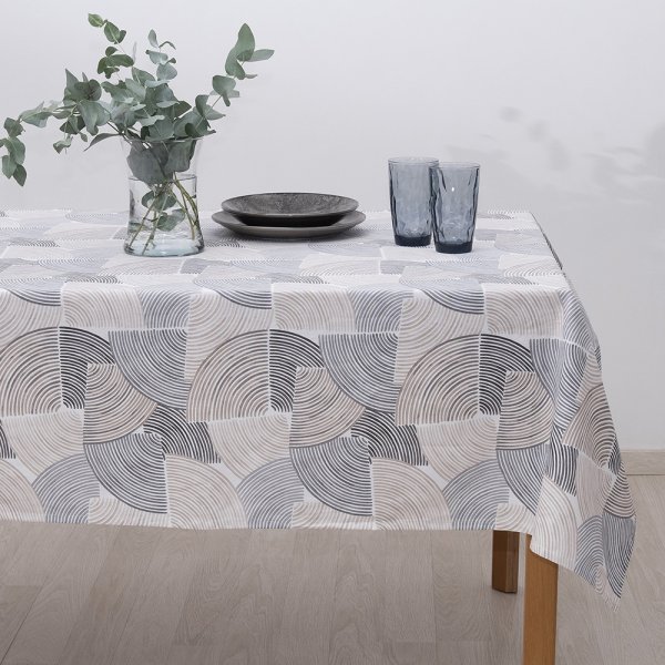 Τραπεζομάντηλο (135x135) 5170-1 Grey Dimeco