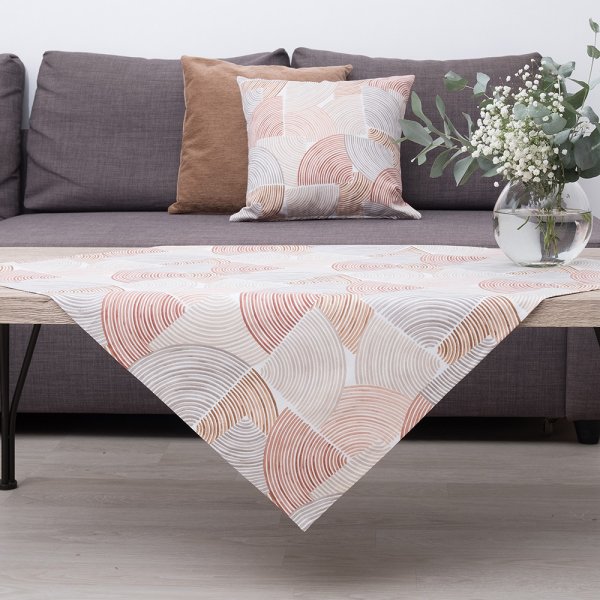 Καρέ (85x85) 5170-2 Terracotta Dimeco