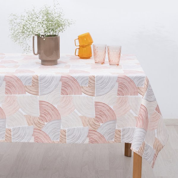 Τραπεζομάντηλο (135x180) 5170-2 Terracotta Dimeco