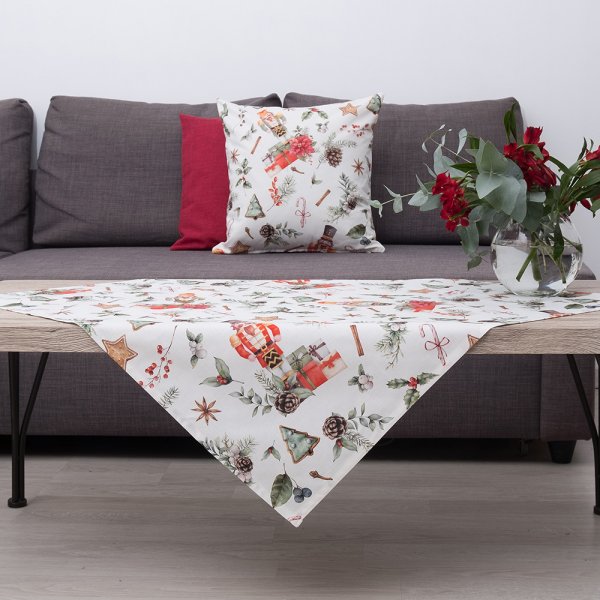 Χριστουγεννιάτικο Καρέ Digital Print Drum Dimeco