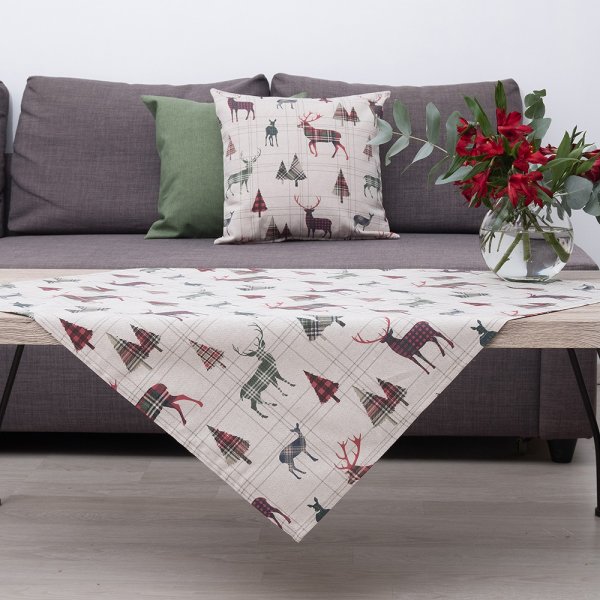 Χριστουγεννιάτικο Καρέ Deer Dimeco