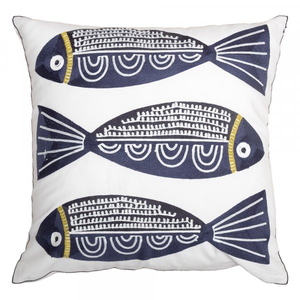 Διακοσμητική Μαξιλαροθήκη ZY-1258 Blue Dimeco