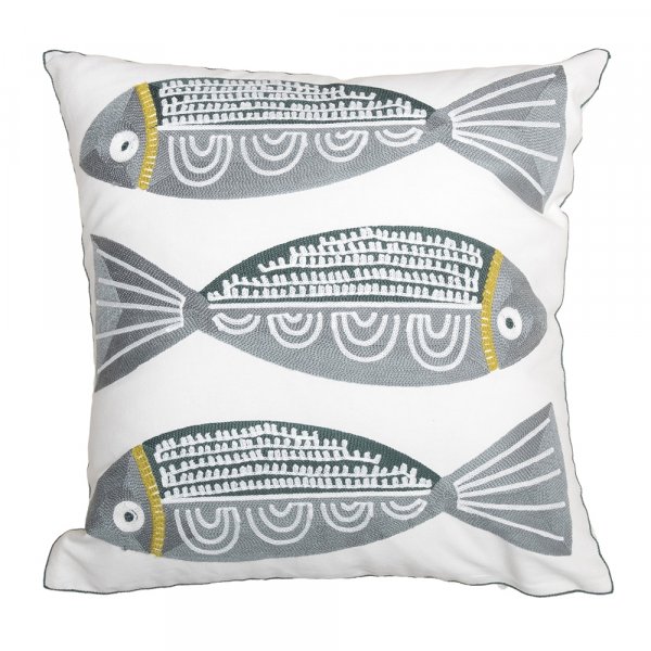 Διακοσμητική Μαξιλαροθήκη ZY-1258 Petrol Dimeco