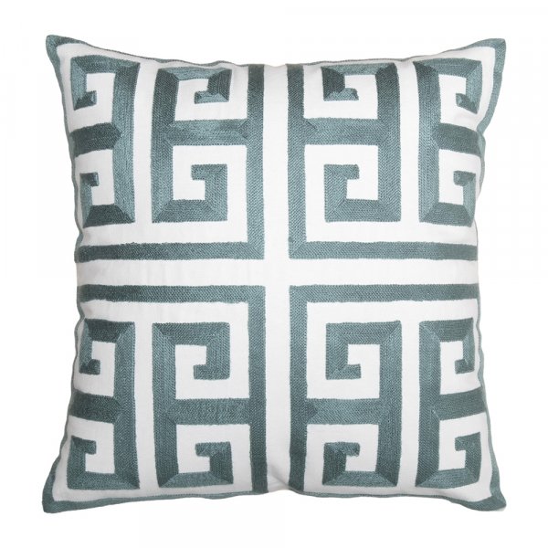 Διακοσμητική Μαξιλαροθήκη ZY-1255 Petrol Dimeco