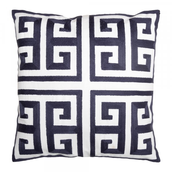 Διακοσμητική Μαξιλαροθήκη ZY-1255 Blue Dimeco