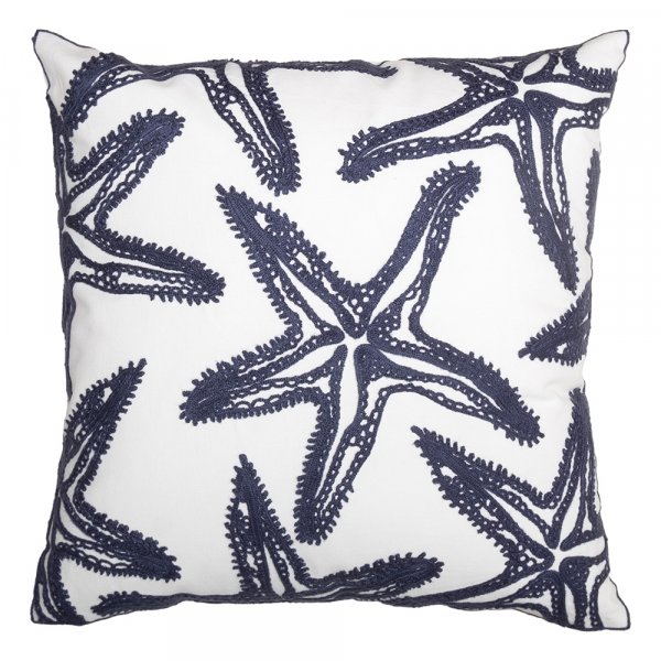 Διακοσμητική Μαξιλαροθήκη ZY-1260 Blue Dimeco